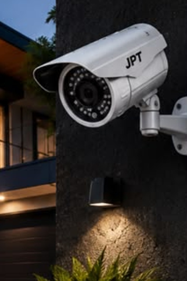 Security camera from JPT supplied advert